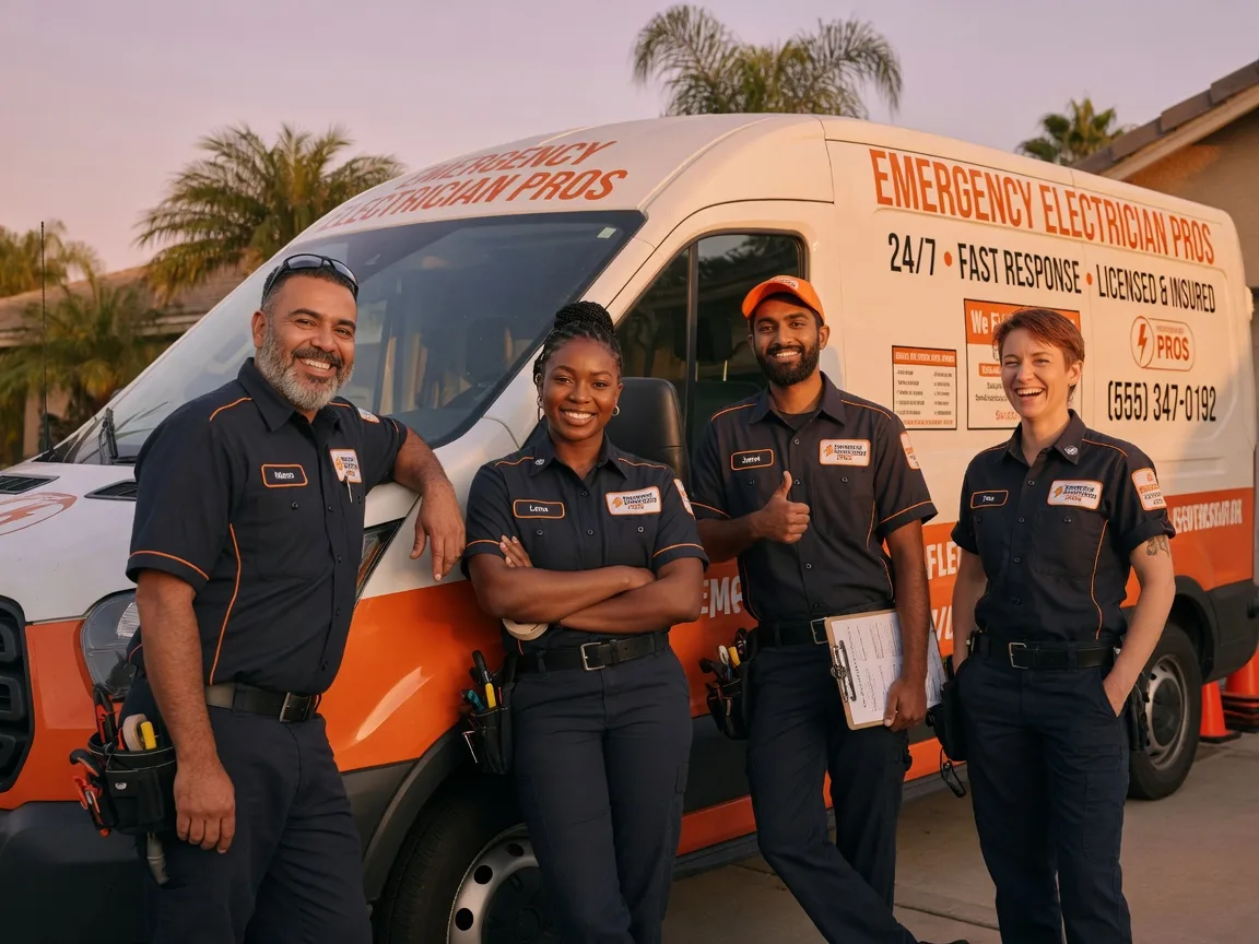 Emergency Electrician company in Chickamauga, GA